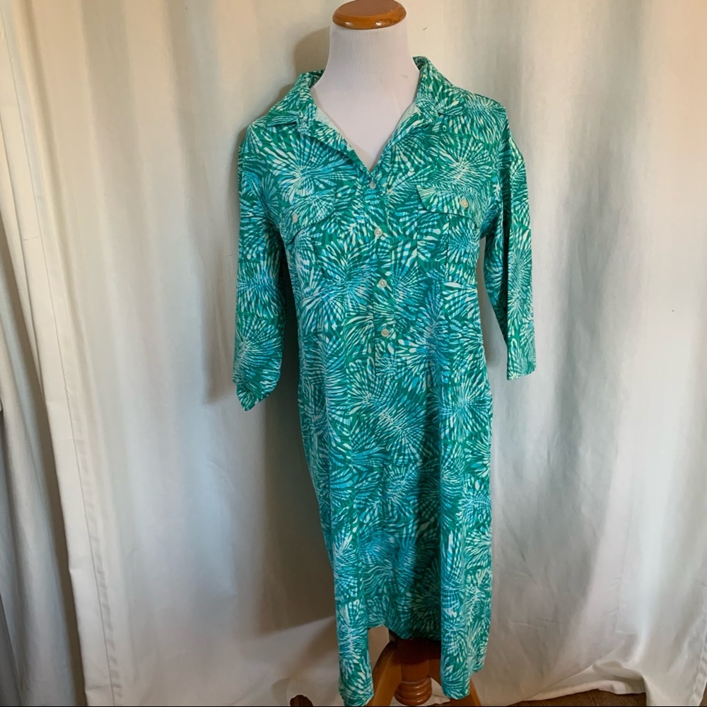 Persifor palm tree dress